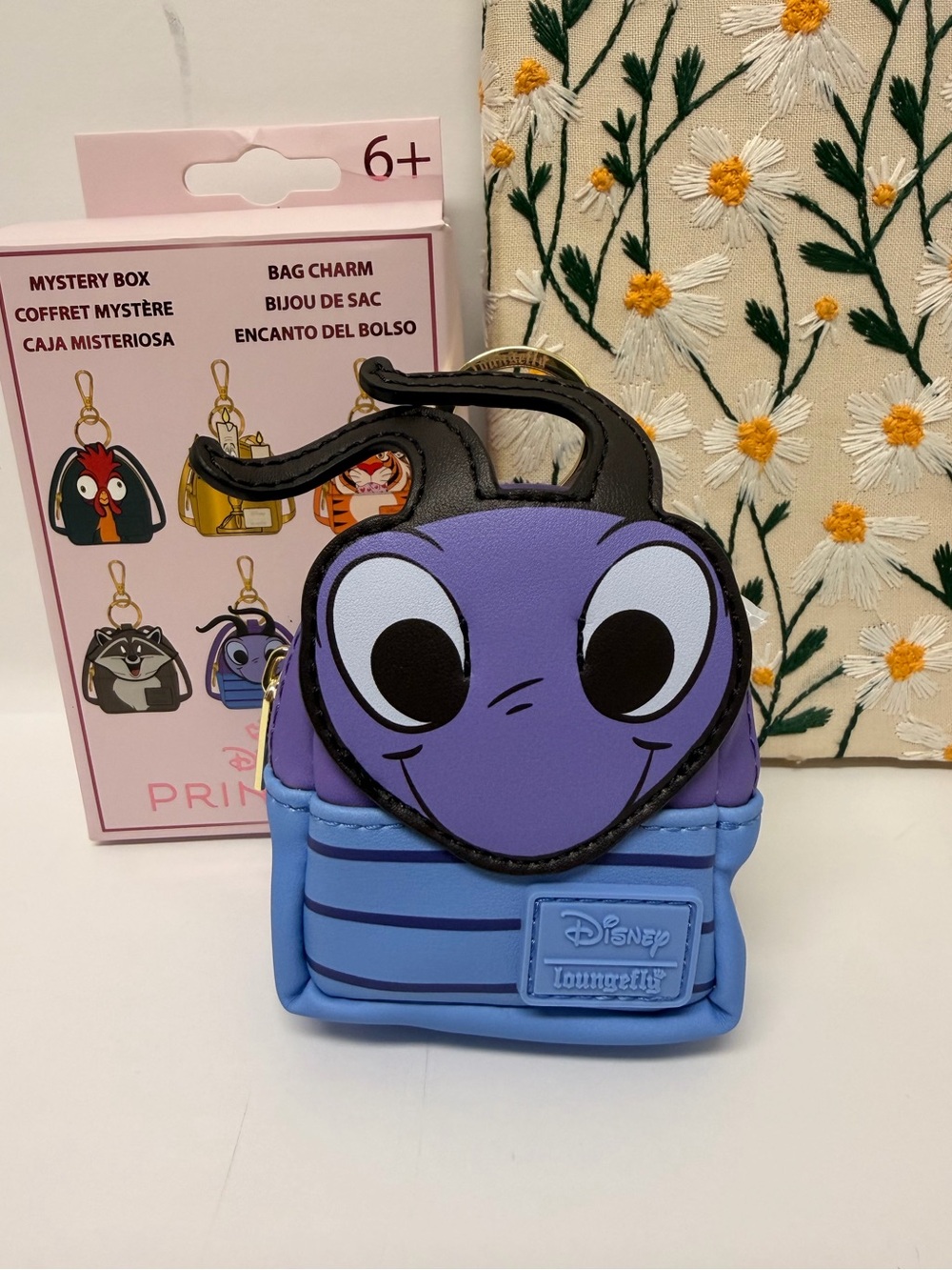 New Loungefly Disney Sidekick Blind Box Mini Backpack Bag Charm Cri-Kee